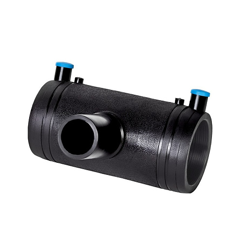 Фото GASfuse PN16 SDR11 PE100 D32х25 тройник электросварной редукционный 90° - Fortools - профессиональный инструмент Фото GASfuse PN16 SDR11 PE100 D32х25 тройник электросварной редукционный 90° - Fortools - профессиональный инструмент