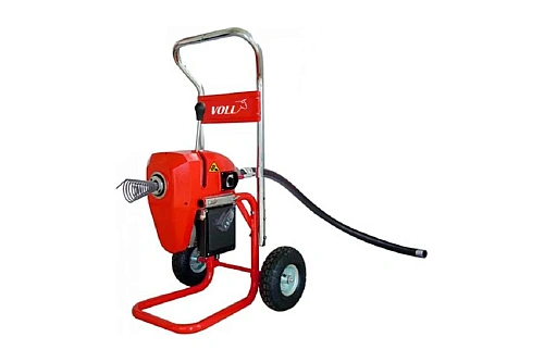 Voll V-Clean 300 электромеханическая машина для прочистки труб Voll V-Clean 300 электромеханическая машина для прочистки труб