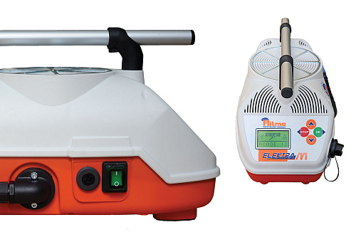 Ritmo Elektra M электромуфтовый сварочный аппарат - Fortools - профессиональный инструмент Ritmo Elektra M электромуфтовый сварочный аппарат - Fortools - профессиональный инструмент