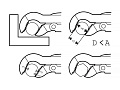 Super-Ego S-1/2" газовый ключ Super-Ego S-1/2" газовый ключ