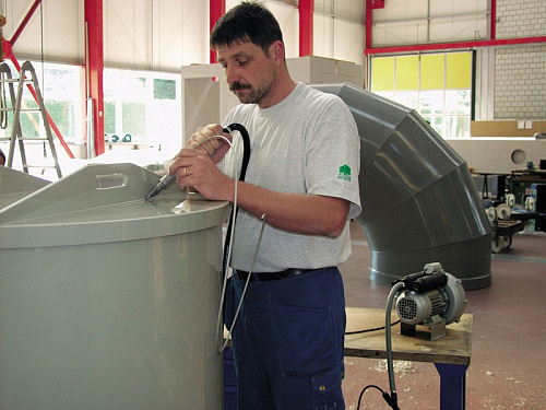 Leister Welding Pen S технический фен Leister Welding Pen S технический фен