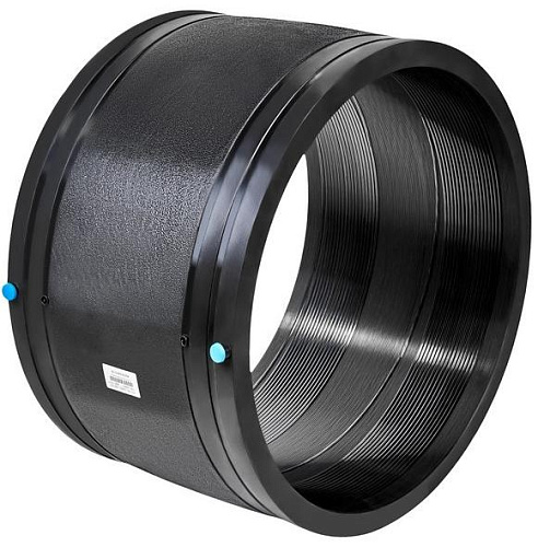 Фото GASfuse PN16 SDR11 PE100 D1200 муфта электросварная - Fortools - профессиональный инструмент Фото GASfuse PN16 SDR11 PE100 D1200 муфта электросварная - Fortools - профессиональный инструмент