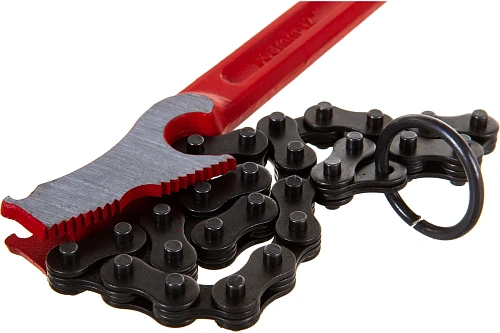 Rothenberger 4" R/L цепной трубный ключ - Fortools - профессиональный инструмент Rothenberger 4" R/L цепной трубный ключ - Fortools - профессиональный инструмент