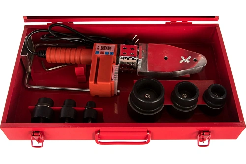 Фото Super-Ego Socket Welder Eco 63 паяльник для полипропилена - Fortools - профессиональный инструмент Фото Super-Ego Socket Welder Eco 63 паяльник для полипропилена - Fortools - профессиональный инструмент