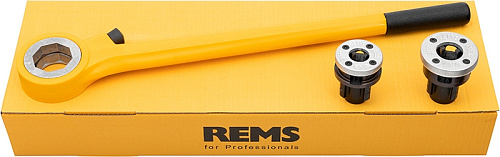 REMS Eva Set R 1/2"-3/4"-1"-1 1/4" клупп ручной резьбонарезной REMS Eva Set R 1/2"-3/4"-1"-1 1/4" клупп ручной резьбонарезной