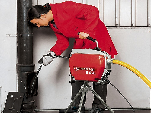 Rothenberger R650 прочистная машина - Fortools - профессиональный инструмент Rothenberger R650 прочистная машина - Fortools - профессиональный инструмент