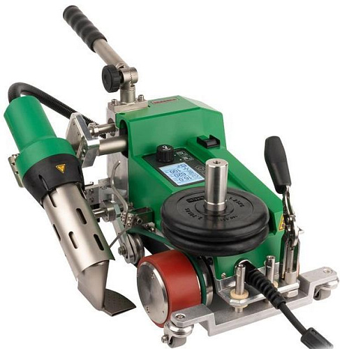 Leister UNIPLAN 510 20мм сварочный автомат горячего воздуха Leister UNIPLAN 510 20мм сварочный автомат горячего воздуха