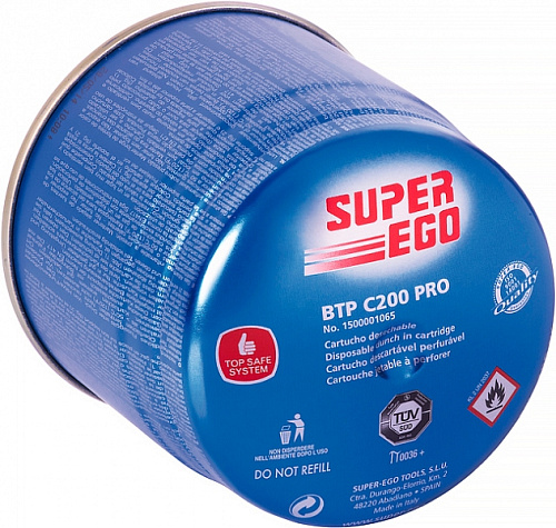 Super-Ego Segoflame газовая горелка на баллончик для пайки Super-Ego Segoflame газовая горелка на баллончик для пайки