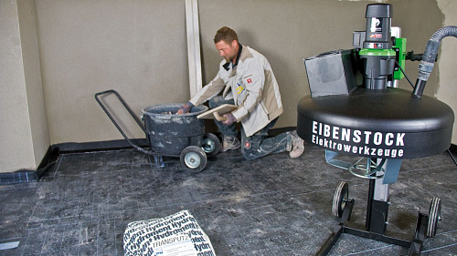 Фото Eibenstock TwinMix 1800 T миксерная установка - Fortools - профессиональный инструмент Фото Eibenstock TwinMix 1800 T миксерная установка - Fortools - профессиональный инструмент