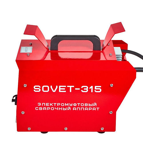 Фото SOVET 315 электромуфтовый сварочный аппарат - Fortools - профессиональный инструмент Фото SOVET 315 электромуфтовый сварочный аппарат - Fortools - профессиональный инструмент