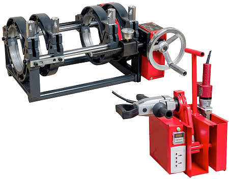 Фото Brexit B-Weld M160 машина для стыковой cварки пластиковых труб - Fortools - профессиональный инструмент Фото Brexit B-Weld M160 машина для стыковой cварки пластиковых труб - Fortools - профессиональный инструмент