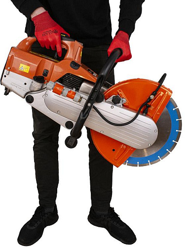 Фото Diam EX-350/4.0 бензорез - Fortools - профессиональный инструмент Фото Diam EX-350/4.0 бензорез - Fortools - профессиональный инструмент