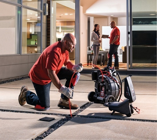 Ridgid SeeSnake MAX RM200A с монитором CS6X система видеодиагностики Ridgid SeeSnake MAX RM200A с монитором CS6X система видеодиагностики