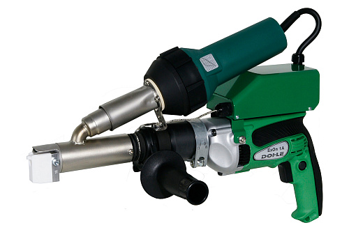Фото Dohle ExOn 1A (Mini Air CS) ручной сварочный экструдер - Fortools - профессиональный инструмент Фото Dohle ExOn 1A (Mini Air CS) ручной сварочный экструдер - Fortools - профессиональный инструмент