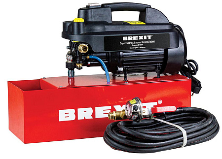 Фото Brexit BrexTEST 6000 электрический опрессовочный насос - Fortools - профессиональный инструмент Фото Brexit BrexTEST 6000 электрический опрессовочный насос - Fortools - профессиональный инструмент