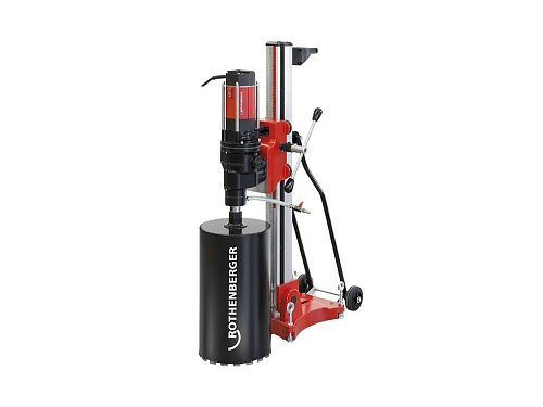 Фото Rothenberger Rodiacut 400 Pro D алмазная сверлильная установка - Fortools - профессиональный инструмент Фото Rothenberger Rodiacut 400 Pro D алмазная сверлильная установка - Fortools - профессиональный инструмент