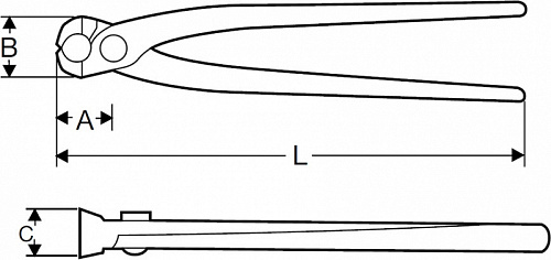Super-Ego кусачки для арматуры ручные - Fortools - профессиональный инструмент Super-Ego кусачки для арматуры ручные - Fortools - профессиональный инструмент