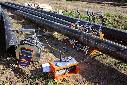 Ritmo Basic 250 электрогидравлическая стыковая сварочная машина - Fortools - профессиональный инструмент Ritmo Basic 250 электрогидравлическая стыковая сварочная машина - Fortools - профессиональный инструмент