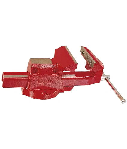 Virax 125 мм тиски слесарные настольные с наковальней Virax 125 мм тиски слесарные настольные с наковальней