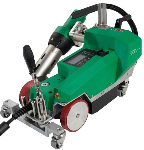 Leister UNIPLAN 310 20мм сварочный автомат горячего воздуха Leister UNIPLAN 310 20мм сварочный автомат горячего воздуха