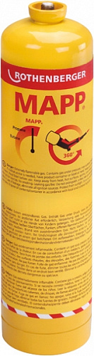 Rothenberger Rofire Global газовая горелка на баллончик с пьезоподжигом для пайки Rothenberger Rofire Global газовая горелка на баллончик с пьезоподжигом для пайки