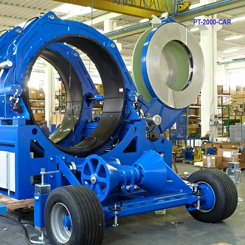 TECNODUE PT-2000 CAR CNC гидравлическая стыковая сварочная машина для ПНД труб до D 2000 TECNODUE PT-2000 CAR CNC гидравлическая стыковая сварочная машина для ПНД труб до D 2000