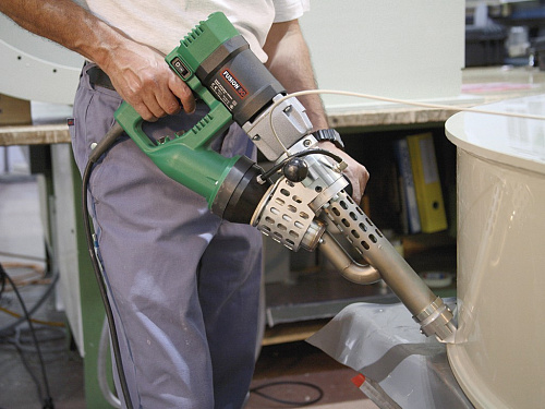 Фото Leister FUSION 3C ручной сварочный экструдер - Fortools - профессиональный инструмент Фото Leister FUSION 3C ручной сварочный экструдер - Fortools - профессиональный инструмент