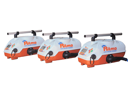 Ritmo Elektra M электромуфтовый сварочный аппарат - Fortools - профессиональный инструмент Ritmo Elektra M электромуфтовый сварочный аппарат - Fortools - профессиональный инструмент