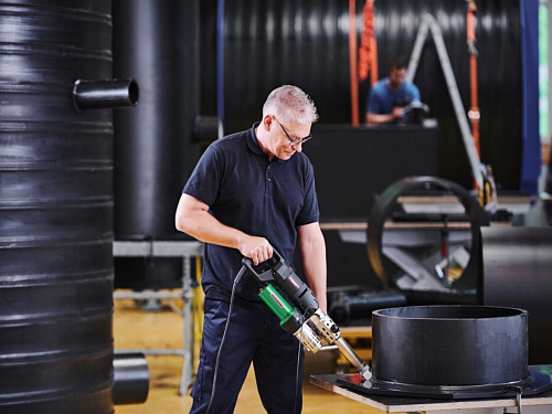 Leister FUSION 3 ручной сварочный экструдер Leister FUSION 3 ручной сварочный экструдер