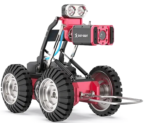 Фото X5-HT4 роботизированный комплекс для телеинспекции - Fortools - профессиональный инструмент Фото X5-HT4 роботизированный комплекс для телеинспекции - Fortools - профессиональный инструмент