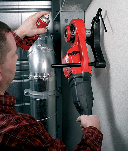 Virax Phenix III клупп электрический резьбонарезной Virax Phenix III клупп электрический резьбонарезной