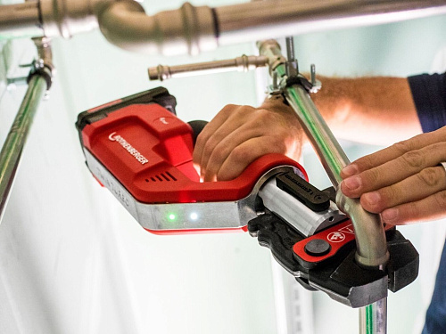 Фото Rothenberger Romax COMPACT TWIN TURBO BASIC пресс-пистолет аккумуляторный гидравлический - Fortools - профессиональный инструмент Фото Rothenberger Romax COMPACT TWIN TURBO BASIC пресс-пистолет аккумуляторный гидравлический - Fortools - профессиональный инструмент