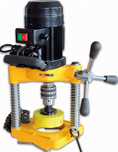 Hongli JK114 станок для сверления отверстий в трубах Hongli JK114 станок для сверления отверстий в трубах