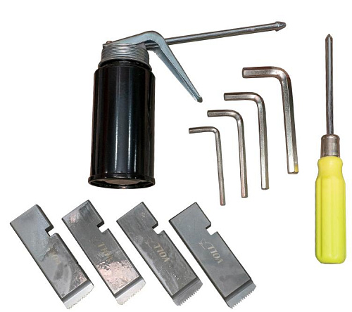 Фото Voll POWER V-Matic A3R резьбонарезной станок - Fortools - профессиональный инструмент Фото Voll POWER V-Matic A3R резьбонарезной станок - Fortools - профессиональный инструмент