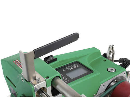 Leister UNIPLAN 310 40мм сварочный автомат горячего воздуха Leister UNIPLAN 310 40мм сварочный автомат горячего воздуха