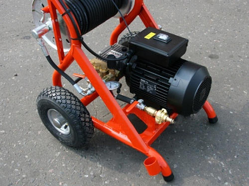 Ridgid KJ-1590 II гидродинамическая прочистная машина - Fortools - профессиональный инструмент Ridgid KJ-1590 II гидродинамическая прочистная машина - Fortools - профессиональный инструмент