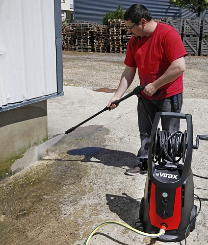 Virax гидродинамическая машина для промывки - Fortools - профессиональный инструмент Virax гидродинамическая машина для промывки - Fortools - профессиональный инструмент