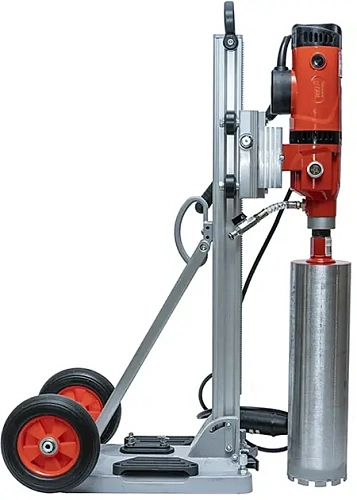 Фото Voll Industrial V-Kit 160 установка алмазного бурения - Fortools - профессиональный инструмент Фото Voll Industrial V-Kit 160 установка алмазного бурения - Fortools - профессиональный инструмент