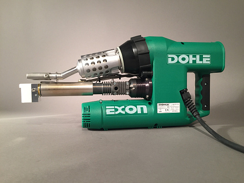 Фото Dohle ExOn С3 Compact ручной сварочный экструдер - Fortools - профессиональный инструмент Фото Dohle ExOn С3 Compact ручной сварочный экструдер - Fortools - профессиональный инструмент