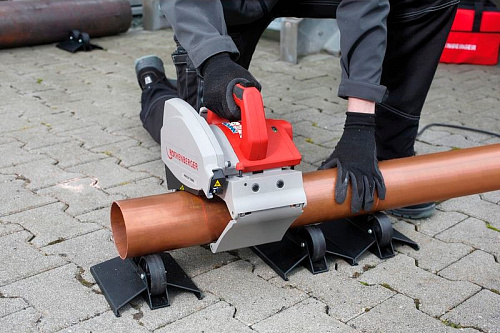 Rothenberger Pipecut Turbo 250 труборез электрический Rothenberger Pipecut Turbo 250 труборез электрический