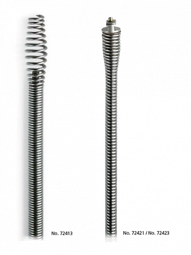 Rothenberger 6,4 / 8 / 10 мм прочистные спирали Rothenberger 6,4 / 8 / 10 мм прочистные спирали