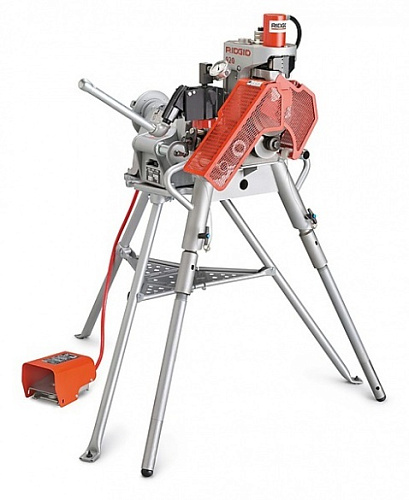 Фото Ridgid 920 станок для накатки желобков - Fortools - профессиональный инструмент Фото Ridgid 920 станок для накатки желобков - Fortools - профессиональный инструмент