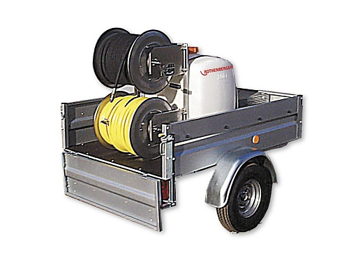 Kroll ROJET 30/130 каналопромывочная установка - Fortools - профессиональный инструмент Kroll ROJET 30/130 каналопромывочная установка - Fortools - профессиональный инструмент