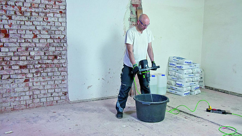 Фото Eibenstock EHR 23/2.5S строительный миксер - Fortools - профессиональный инструмент Фото Eibenstock EHR 23/2.5S строительный миксер - Fortools - профессиональный инструмент