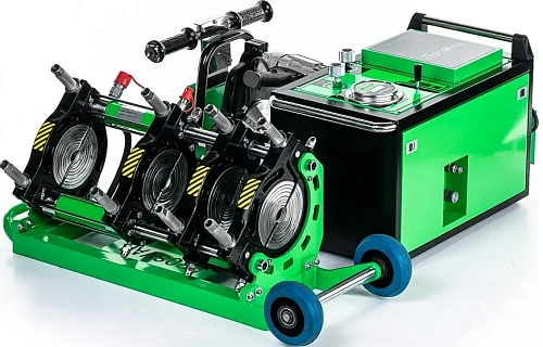 Просвар С 160 Плюс электрогидравлический стыковой сварочный аппарат для пнд труб Просвар С 160 Плюс электрогидравлический стыковой сварочный аппарат для пнд труб