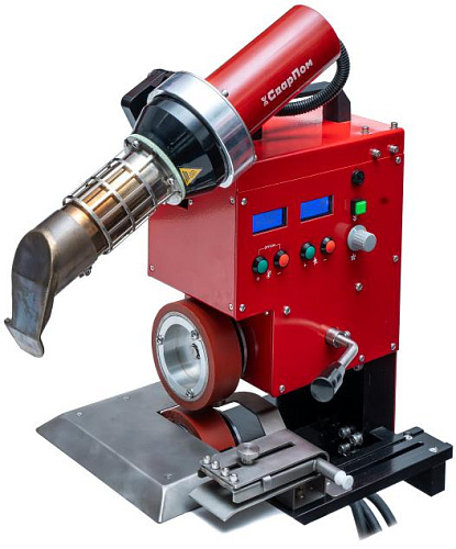 СварПом СП54/30 сварочный автомат горячего воздуха СварПом СП54/30 сварочный автомат горячего воздуха