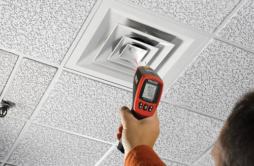 RIDGID micro IR-100 бесконтактный инфракрасный термометр RIDGID micro IR-100 бесконтактный инфракрасный термометр