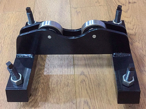 Rotorica 8 регулируемая роликовая опора для труб Rotorica 8 регулируемая роликовая опора для труб