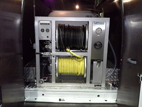 Kroll ROJET 100/160 Basic каналопромывочная машина - Fortools - профессиональный инструмент Kroll ROJET 100/160 Basic каналопромывочная машина - Fortools - профессиональный инструмент