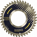 Exact TCT P150 круг отрезной по пластику - Fortools - профессиональный инструмент Exact TCT P150 круг отрезной по пластику - Fortools - профессиональный инструмент